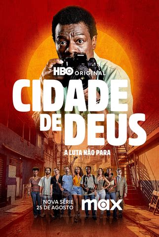 cast of cidade de deus|Cidade de Deus: A Série (TV Series 2024– ) .